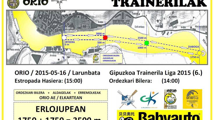 Trainerilak Orion_Larunbata (15:00)_Gipuzkoako Tra