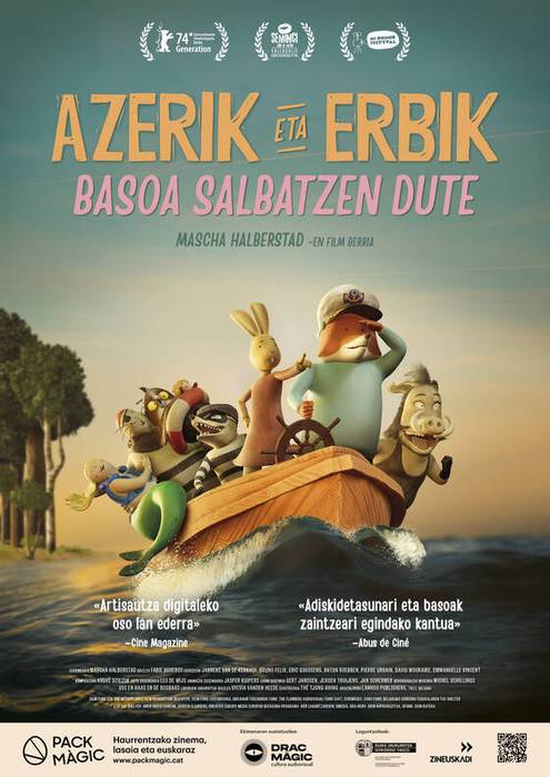 Zinema: 'Azerik eta erbik basoa salbatzen dute'