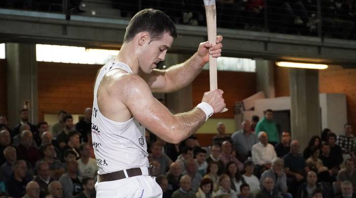 Julen Alberdi 'Txikia IV.a'-k Kirol Herri txapelketako finala jokatuko du bihar