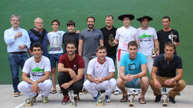 Baditu finalistak Zaporra pilota Memorialak