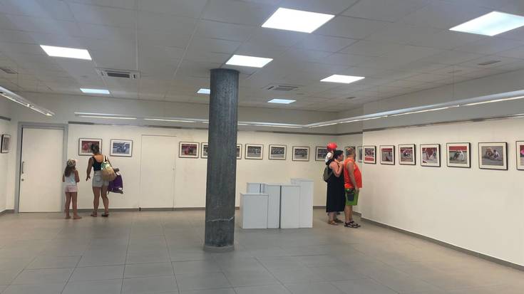 Ireki dute iazko zezenketei buruzko argazki erakusketa