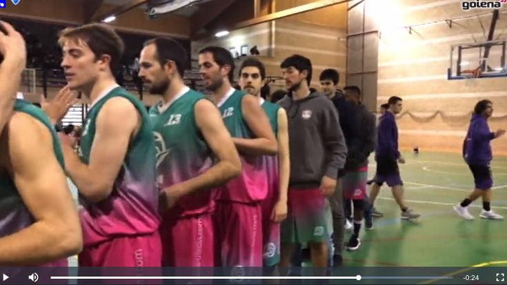 Ulacia Grupok ezin izan zuen garaipena lortu