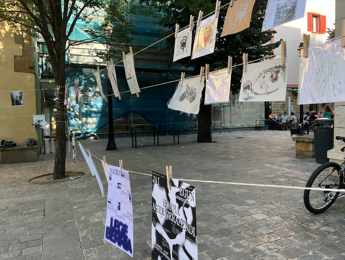 Arte erakusketa antolatu du Dandak biharko
