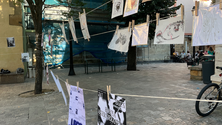 Arte erakusketa antolatu du Dandak biharko