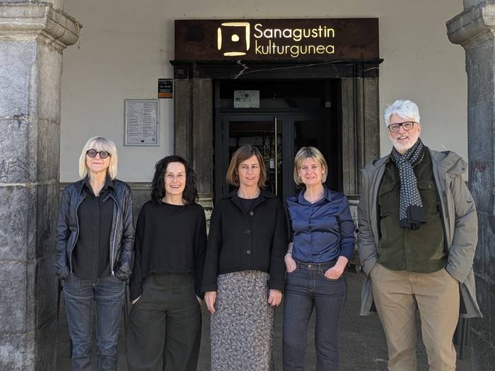 Tarragonako Aldundiko ordezkaritza izan da herrian