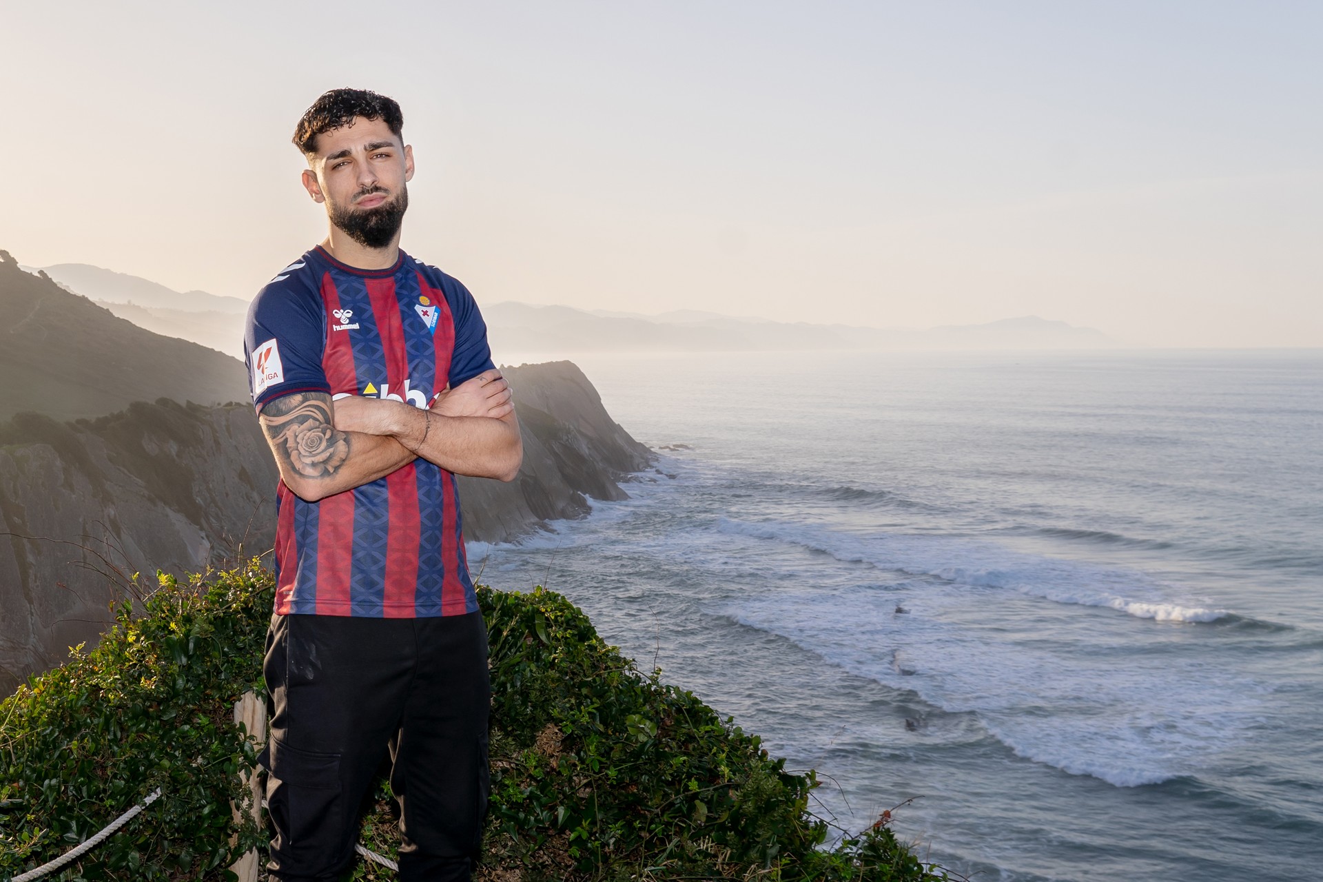 Eibar taldearekin jokatuko du aurrerantzean Peru Nolaskoainek