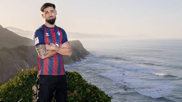 Eibar taldearekin jokatuko du aurrerantzean Peru Nolaskoainek