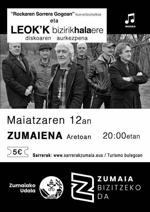 Kontzertua: Leok'k