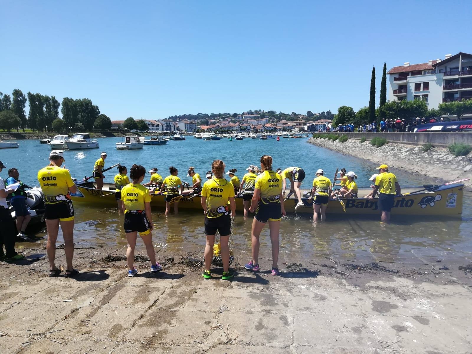 Orioko txalupa bigarren, ETE Ligako II. jardunaldian