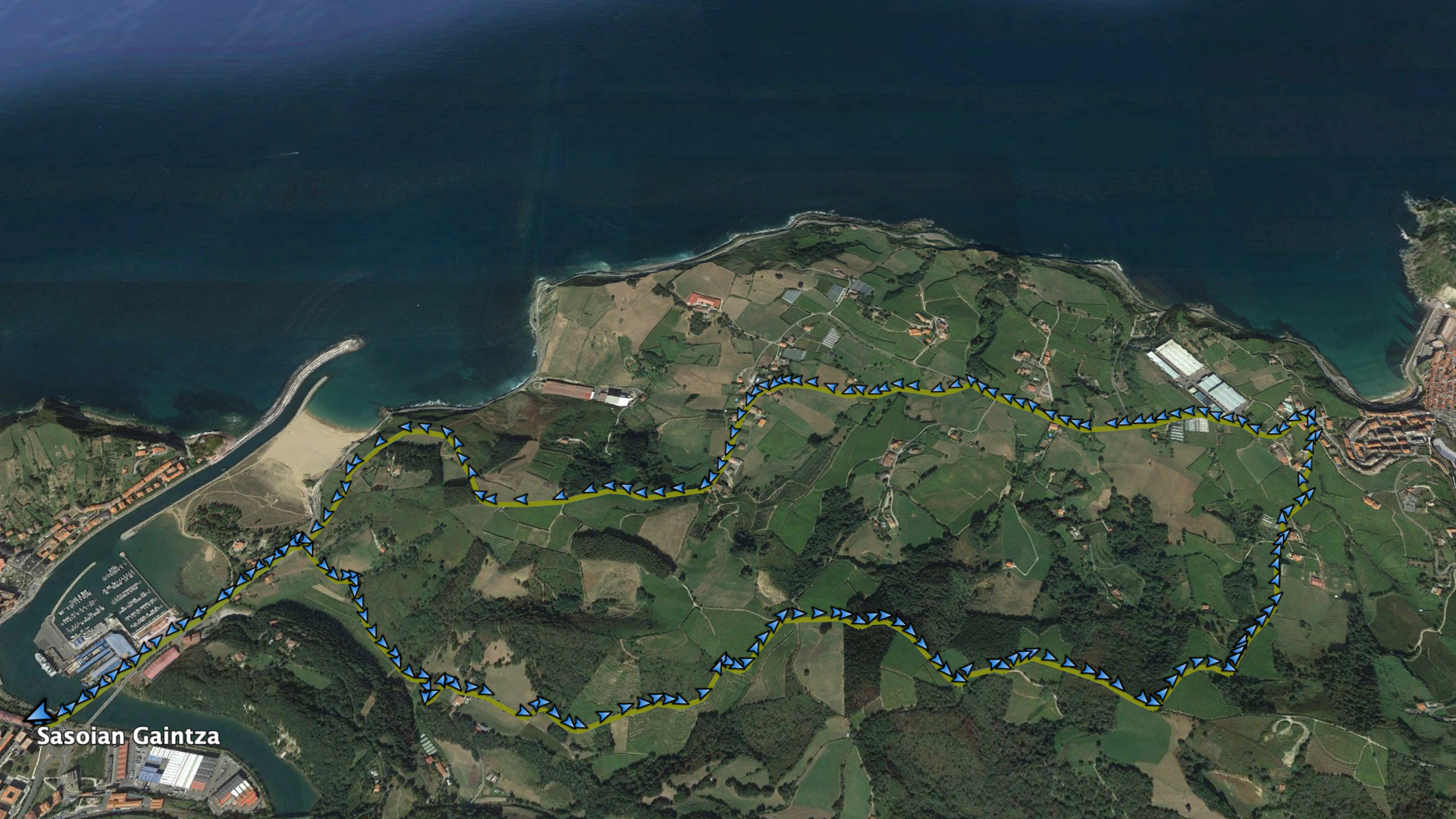Zumaia Sasoian: Azken ibilbide proposamena