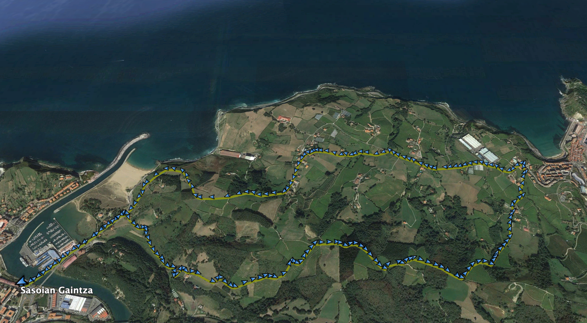 Zumaia Sasoian: Azken ibilbide proposamena