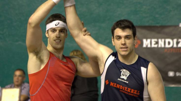 Eneko Otaño eta Julen Alberdi aizkolariak lehen mailan ariko dira