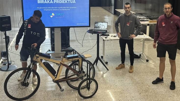 Bike Talent lehiaketako sari nagusia jaso du hirugarrenez Izarraitz Lanbide Heziketak