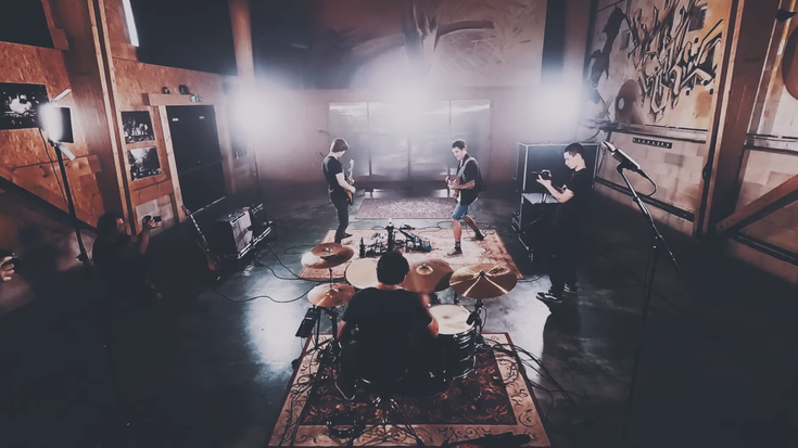 Sofa taldea Bonbereneako zuzeneko saioetan