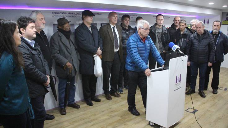 'Gu ere bai' berdintasunaren aldeko manifestua sinatzera deitu dituzte herriko gizonak