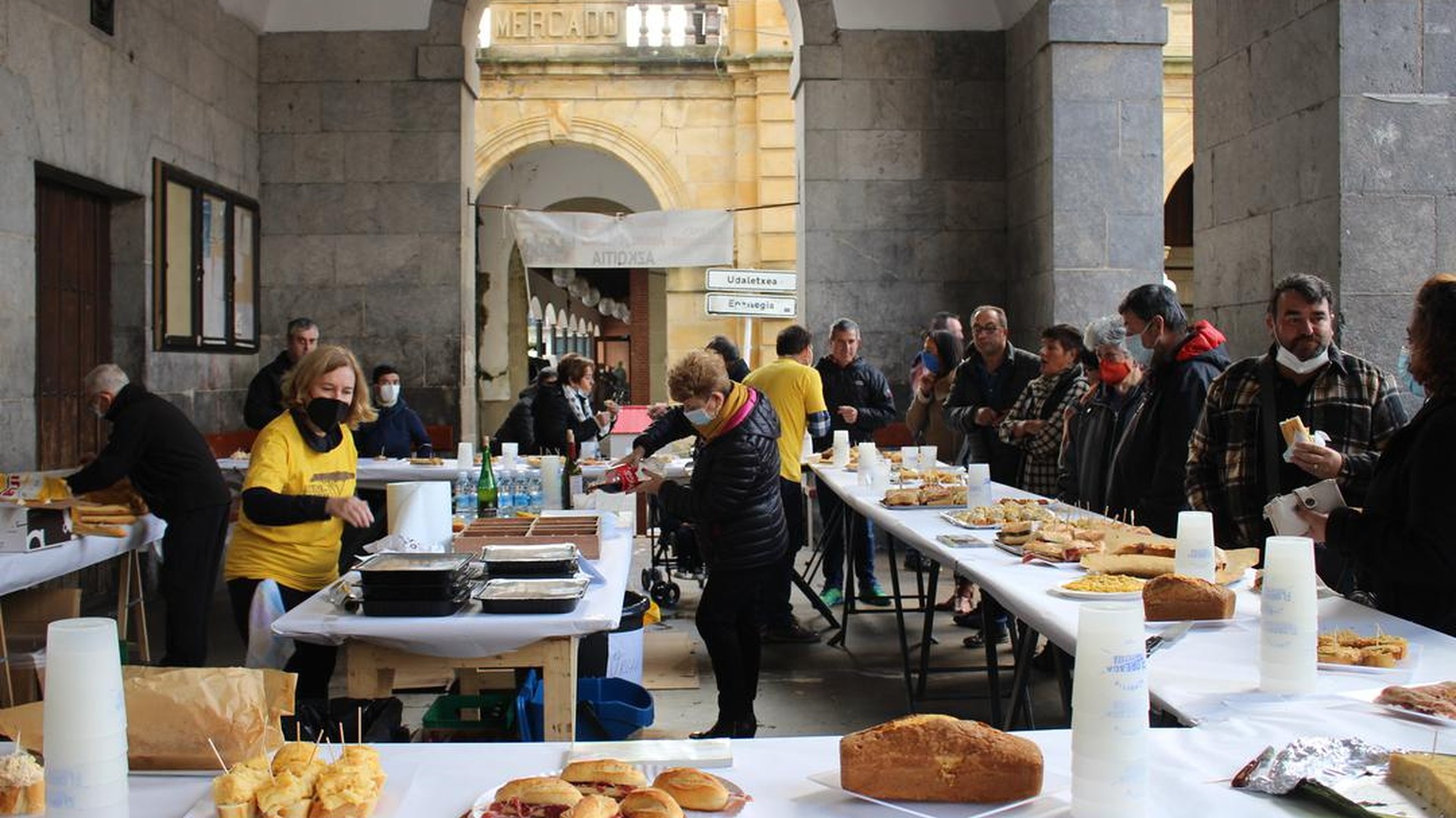 Pintxorik solidarioenak dastatzeko aukera izango da zapatuan, Kontzejupean