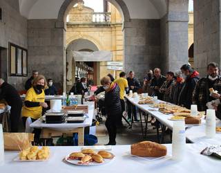 Pintxorik solidarioenak dastatzeko aukera izango da zapatuan, Kontzejupean