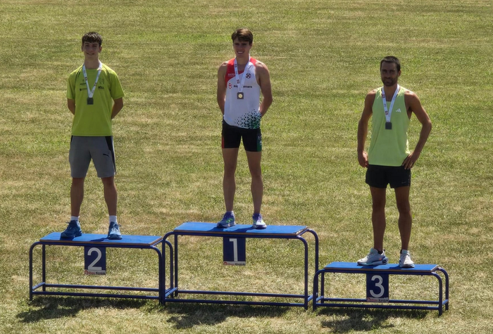 Aitor Iturralde hirugarren Euskadiko  Atletismo Txapelketa Absolutoan