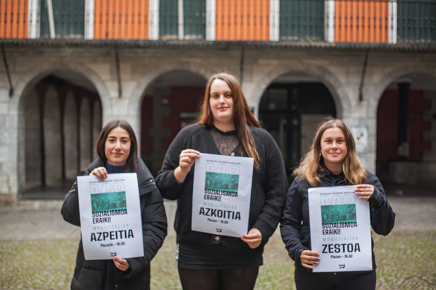 Martxoaren 8a, Emakume Langileon Nazioarteko Eguna