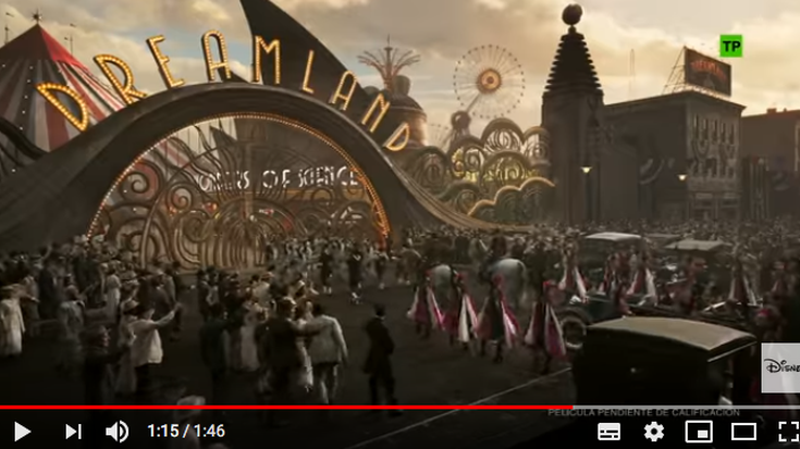 'Dumbo' filma ikusteko azken egunak dira