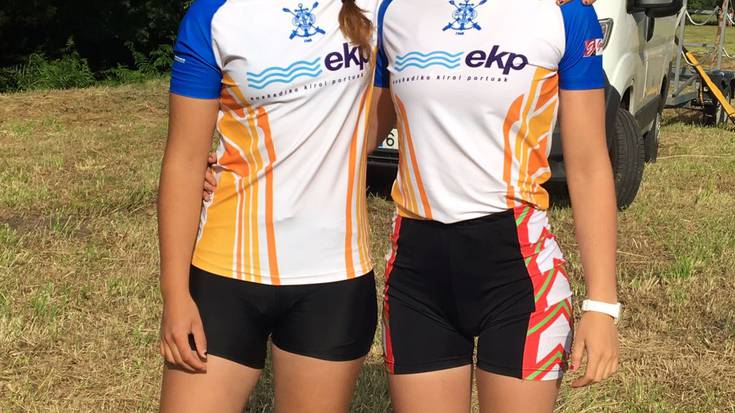 Irati Osa eta Helene Carmona, garaile Espainiako Kopan