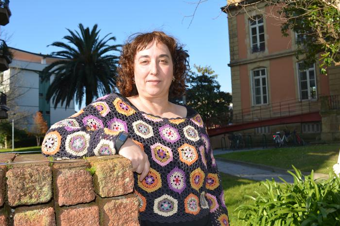Maite Arruti: "Narrosko gela urdinaren interpretazio arrazionala egin dut"