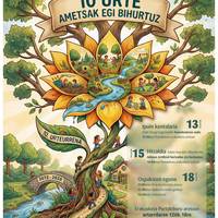 Eguna: Bizilore eskolaren 10. urteurreneko ospakizuna