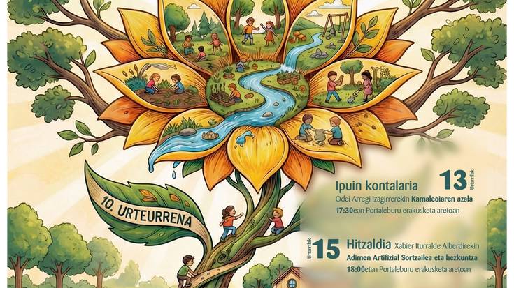 Eguna: Bizilore eskolaren 10. urteurreneko ospakizuna