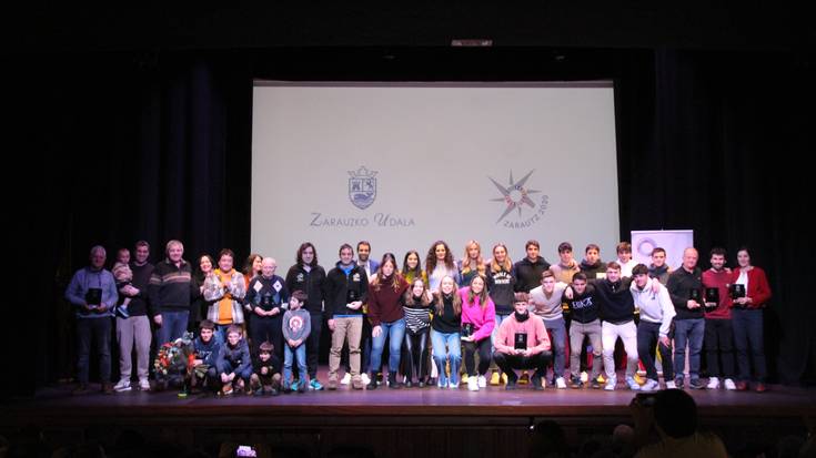 2023ko Kirol Sarien ekitaldia egingo dute bihar, Modelon