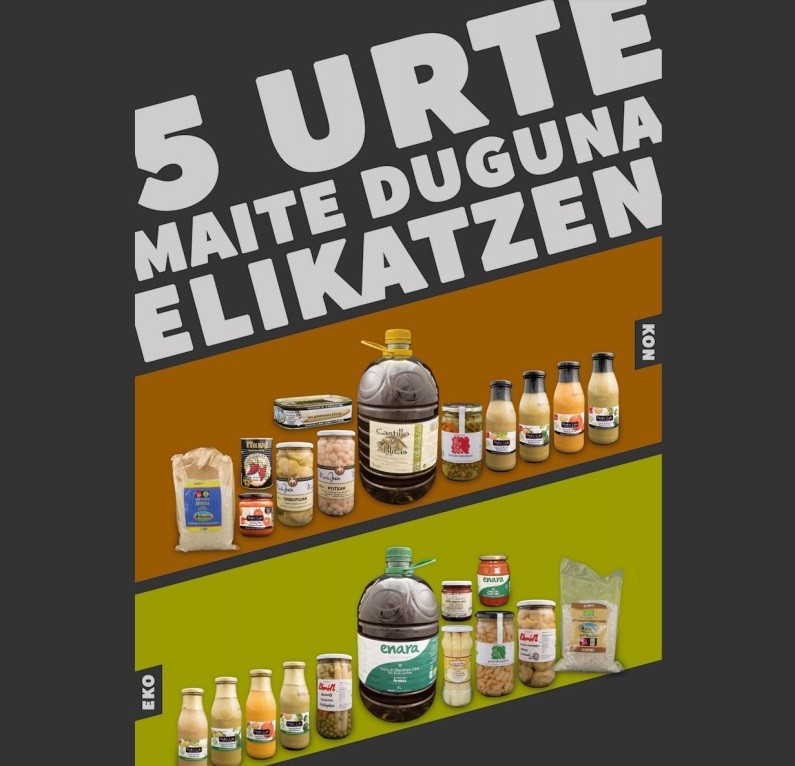Errigoraren kanpaina berria martxoaren 7tik 22ra, Nafarroako euskalgintza eta ekoizleak laguntzeko