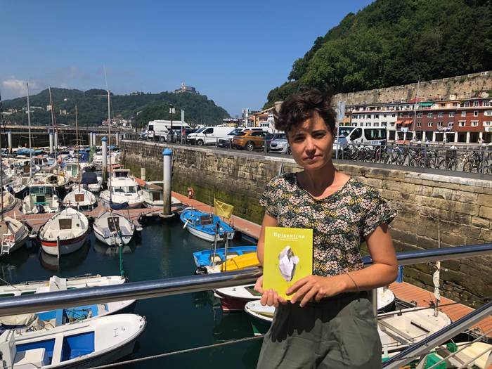 Bizitzaren lurrikaretan aritu da Nerea Loiola 'Epizentroa' narrazio bilduman