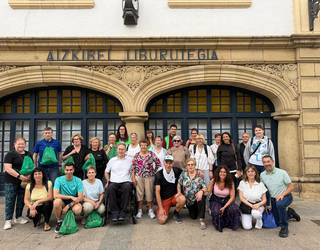 Pasira egitasmoa gertutik ezagutu dute mundu mailako zenbait ordezkarik