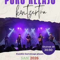 Kontzertua: Puro relajo