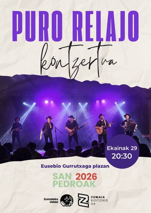 Kontzertua: Puro relajo