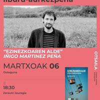 Idazleen egonaldien osteko aurkezpena: 'Ezinezkoaren alde'