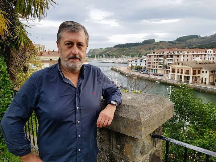 Joxemi Antia: "Zortea dugu Gipuzkoan bi talde ditugulako maila gorenean, gizonen eta emakumeen talde bana"