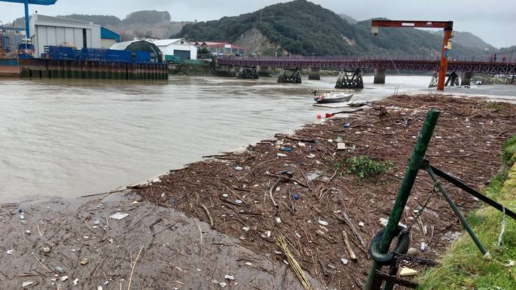 Errioak ekarritakoa, erriberan pilatuta