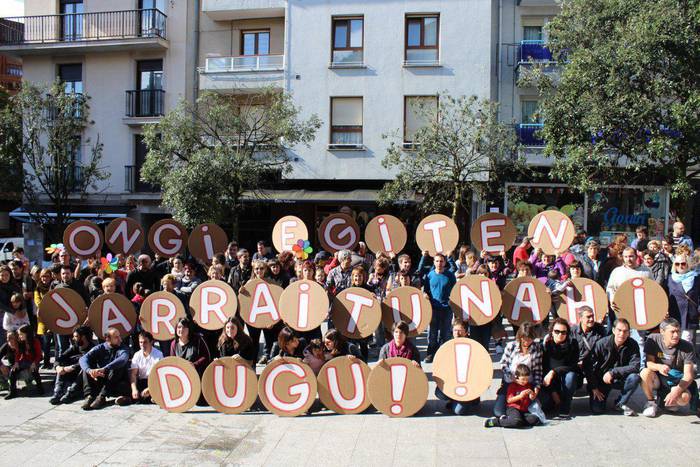 940 sinadura bildu dituzte hondakinen gaur egungo sistemaren alde