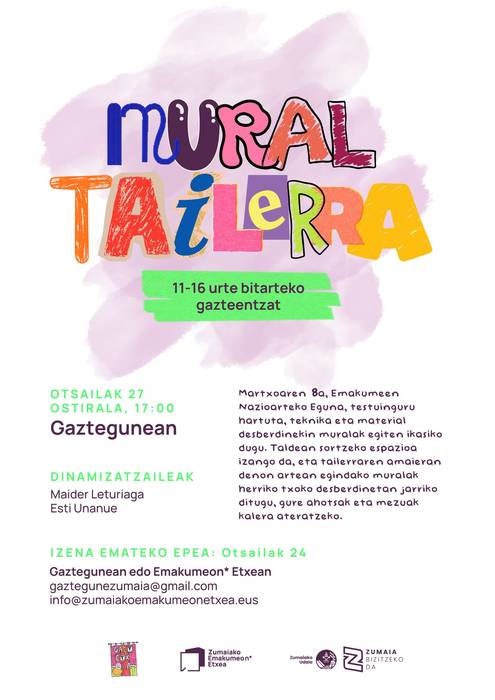 Mural tailerra