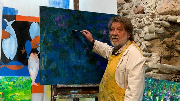 Josean Legorbururen 'Ametsen lorategia' erakusketa zabalduko dute bihar Oxforden