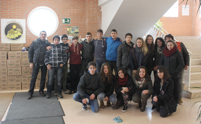 Sahararrentzat 2.800 kilo elikagai jaso ditu Darahlik