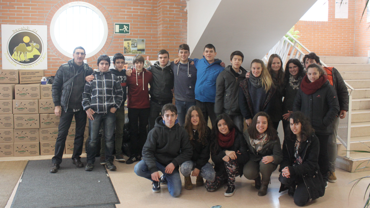 Sahararrentzat 2.800 kilo elikagai jaso ditu Darahlik