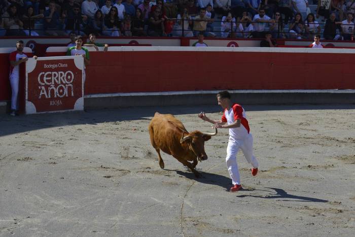 Uztaidun errekortariak, igandean ikuskizuna emateko prest