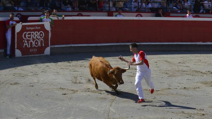 Uztaidun errekortariak, igandean ikuskizuna emateko prest