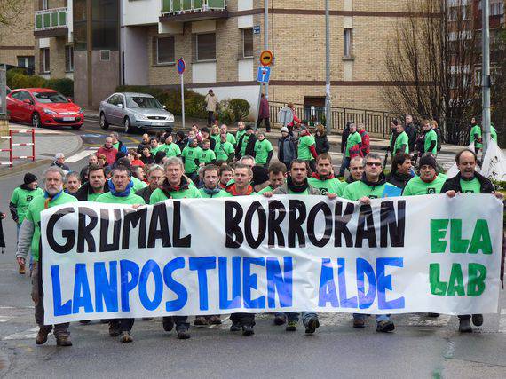 Grumal likidatu, eta 148 langile kalean geratuko dira urtarrilean