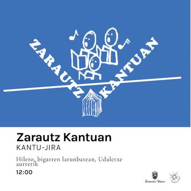 Kalejira: Zarautz Kantuan kantu-jira