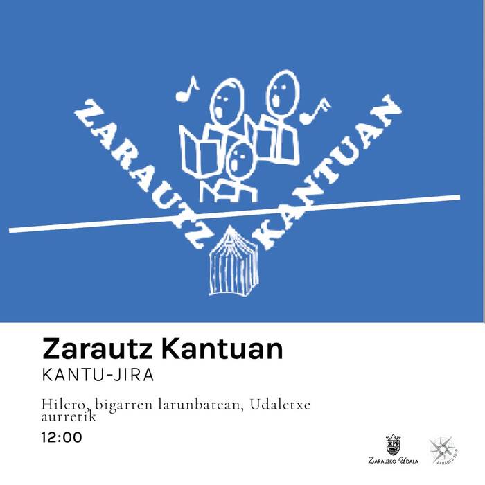 Kalejira: Zarautz Kantuan kantu-jira