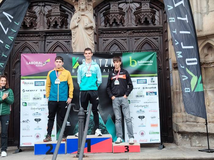 Mendi lasterketen Euskal Herriko Kopa irabazi du Peio Ziarsolok