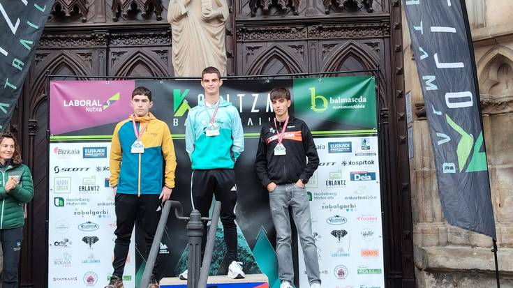 Mendi lasterketen Euskal Herriko Kopa irabazi du Peio Ziarsolok