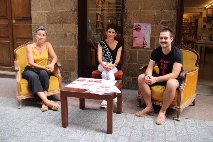 "Indarberrituta" jalgiko da plazara Literaturia